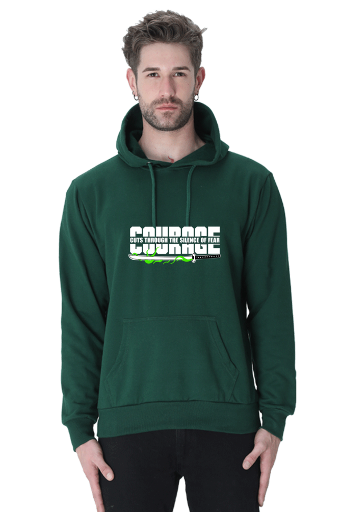 Men Sweatshirt Hoodie- Courage(Multi-color)