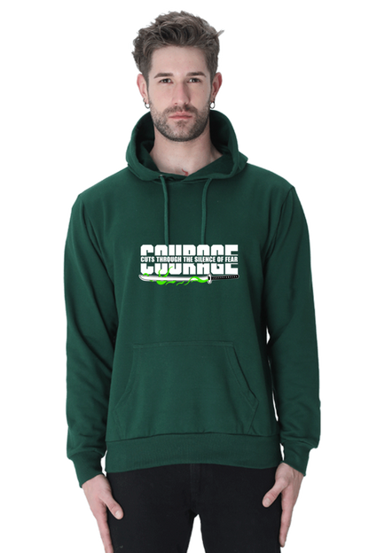 Men Sweatshirt Hoodie- Courage(Multi-color)