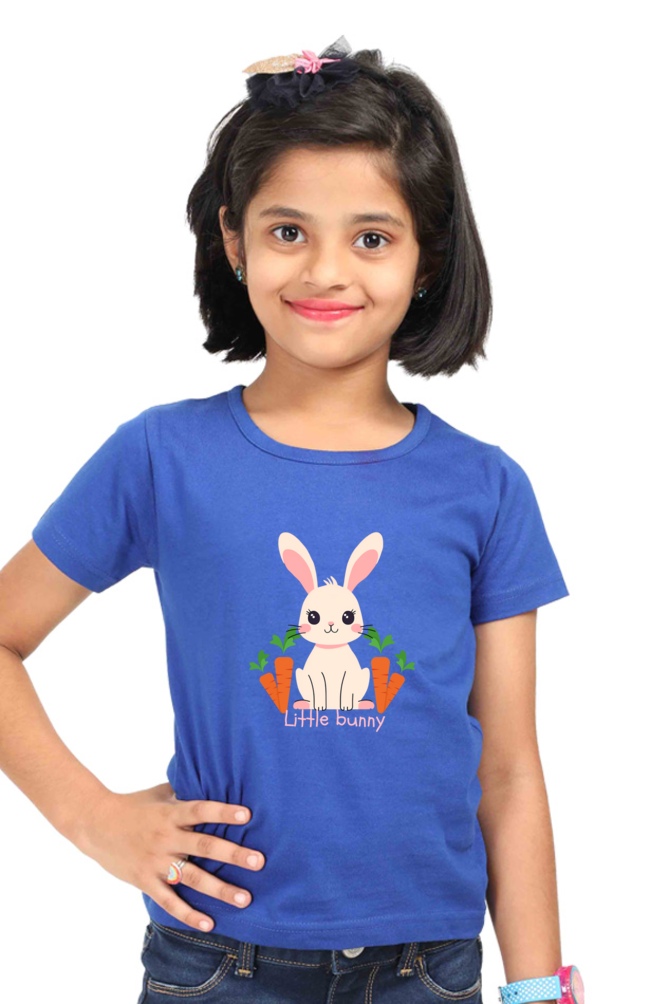 Girl Cute Little Bunny T