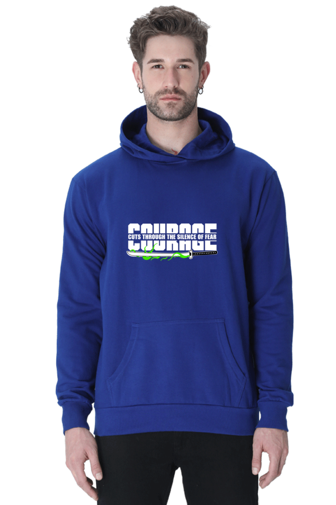 Men Sweatshirt Hoodie- Courage(Multi-color)