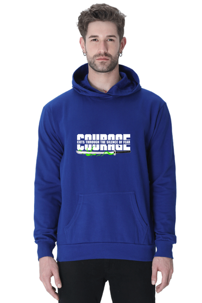 Men Sweatshirt Hoodie- Courage(Multi-color)