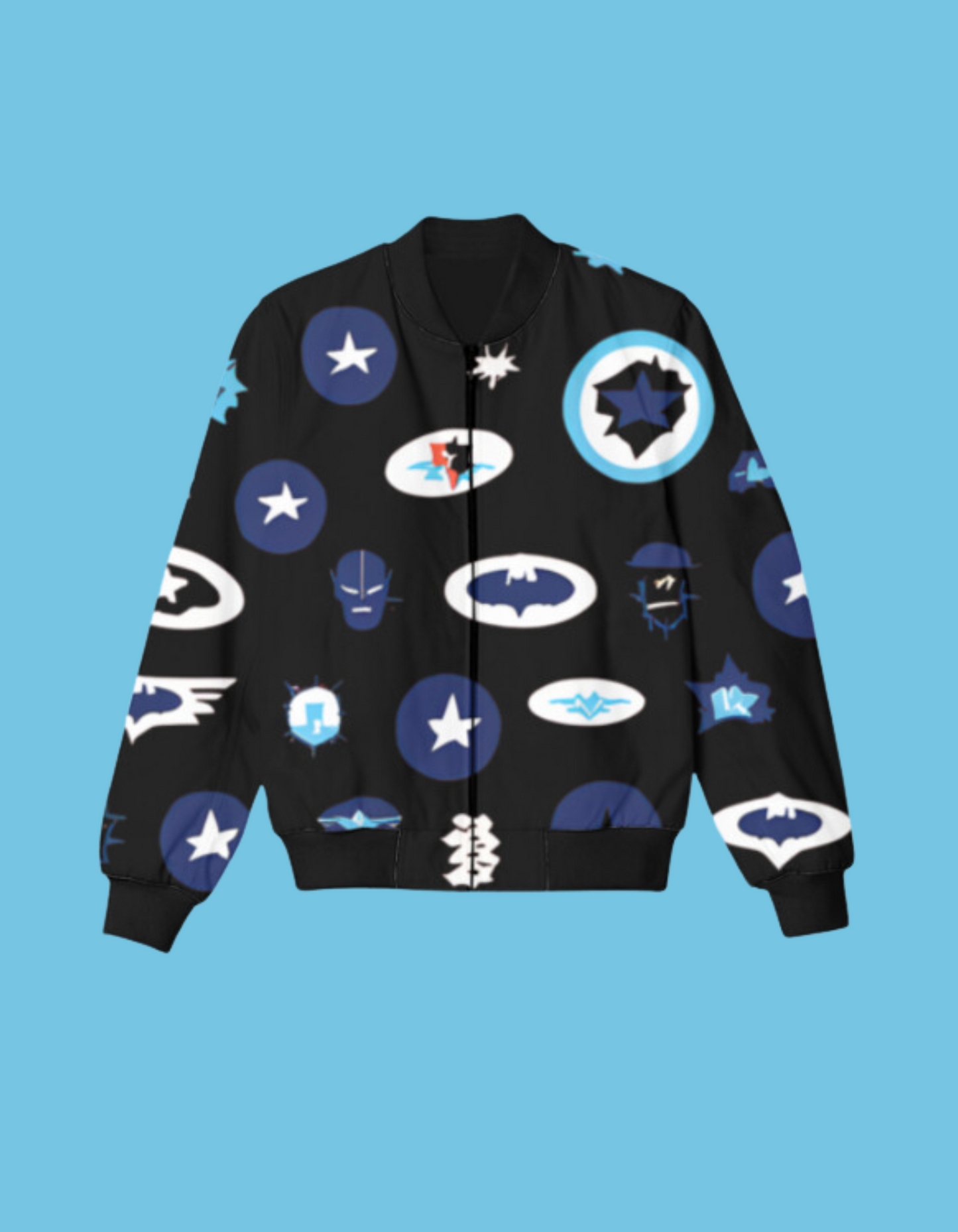 Hero's Bomber Jacket-Kids