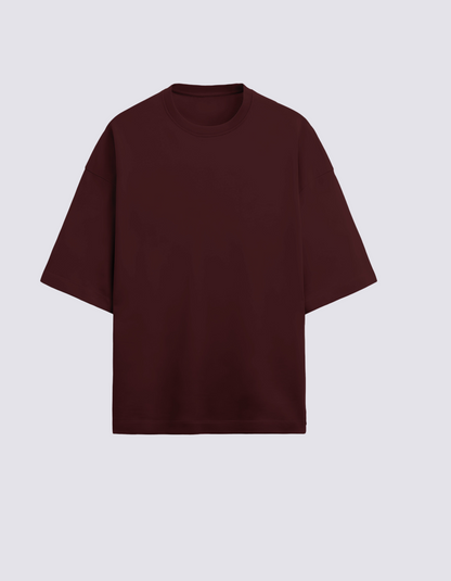 Terry Oversized Super Premium Tees-Unisex