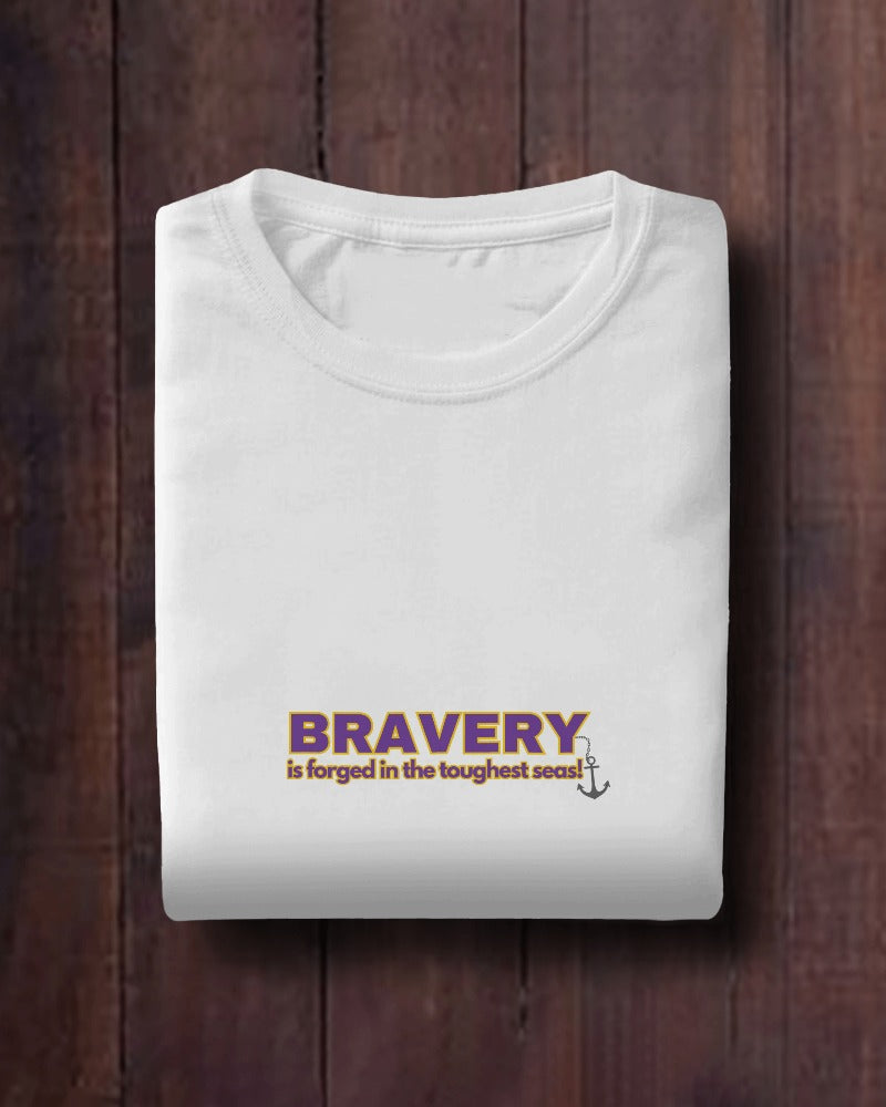 Oversized Tee: Bravery & Popeye(Light Colors)