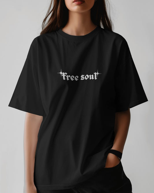 Unisex Premium Terry Oversized T- Free Soul