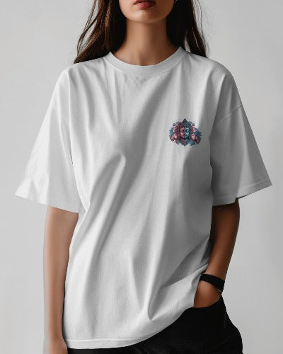 Peace Unisex Oversized T- Terry Cotton