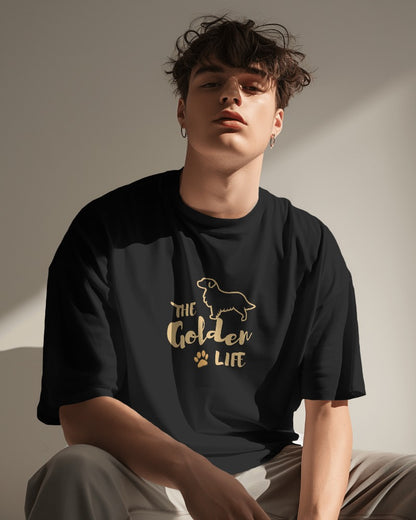 Unisex Oversized T- The Golden Life