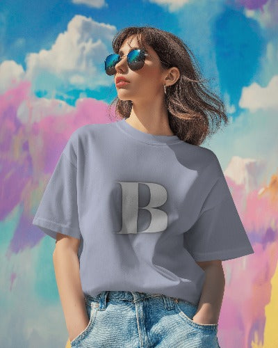 Unisex Oversized T- Brave, Bold & You